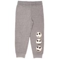 thumbnail image 2 of Disney Nightmare Before Christmas Boys Matching Sets Pullover Hoodie and Jogger Fleece Set 2 Piece Bundle with Jack Skellington Graphic Logo Print Sweatpants Set for Kids (Size 4-12), 2 of 8