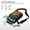 thumbnail image 7 of HELLHERO Hope Faith Love Shoulder Purse Adjustable Strap Polyester Adults 4.33x1.97x7.09 for Daily Commute or Casual Outings, 7 of 7