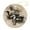 pattern-14, variant on Two Blue Herons Ceramic Christmas Ornament Watercolor Egret Xmas Trees Hangings Christmas Tree Decoration Gifts for Women Men Holiday Present Idea