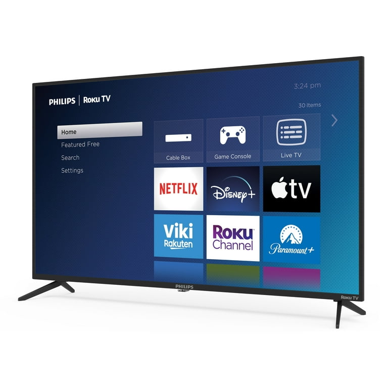 Smart TV 50 4K UHD Philips 50PUD7406/77