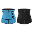 thumbnail image 1 of 2Pcs Mujeres Neopreno Entrenador de cinturo Correas de cinturón de corsé deportivo, 1 of 9