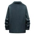 thumbnail image 3 of Alivor Men's Casual Shirt Jacket Button-Up Shirt Long Sleeve Lightweight Jacket With Pockets S-3XL, 3 of 5