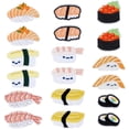 thumbnail image 1 of 18 parches termoadhesivos para alimentos, 9 estilos diferentes: parches bordados para reparar sushi, sashimi, temaki y chirashi., 1 of 6
