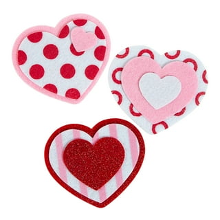 Disney Inspired Valentine Experiment Heart Embroidered Iron on