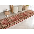 thumbnail image 6 of Well Woven Barclay Medallion Kashan Traditional Oriental & Persian Red 2'7" x 9'6" Runner Rug, 6 of 8