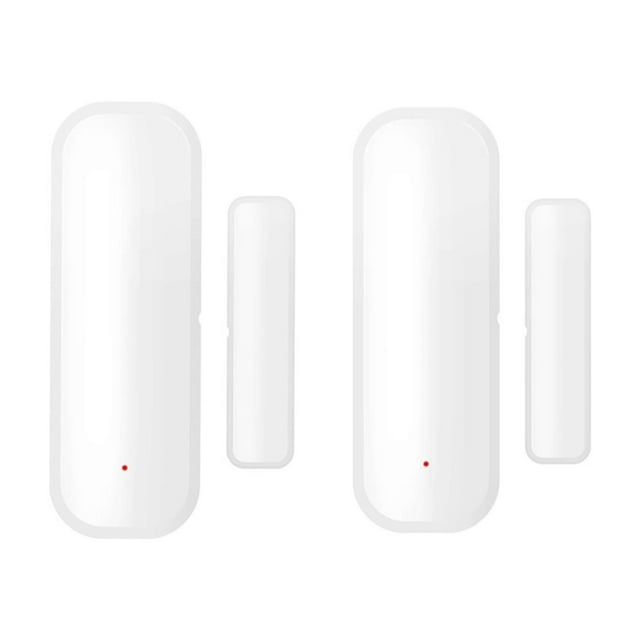 Tuya Zigbee/WiFi Magnetic Doo Window Sensor Open Closed Alarm Detector APP Work With Alexa Google Home Need