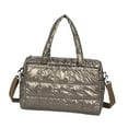 thumbnail image 2 of Bolso bandolera acolchado Fernando gran capacidad mano, 2 of 7