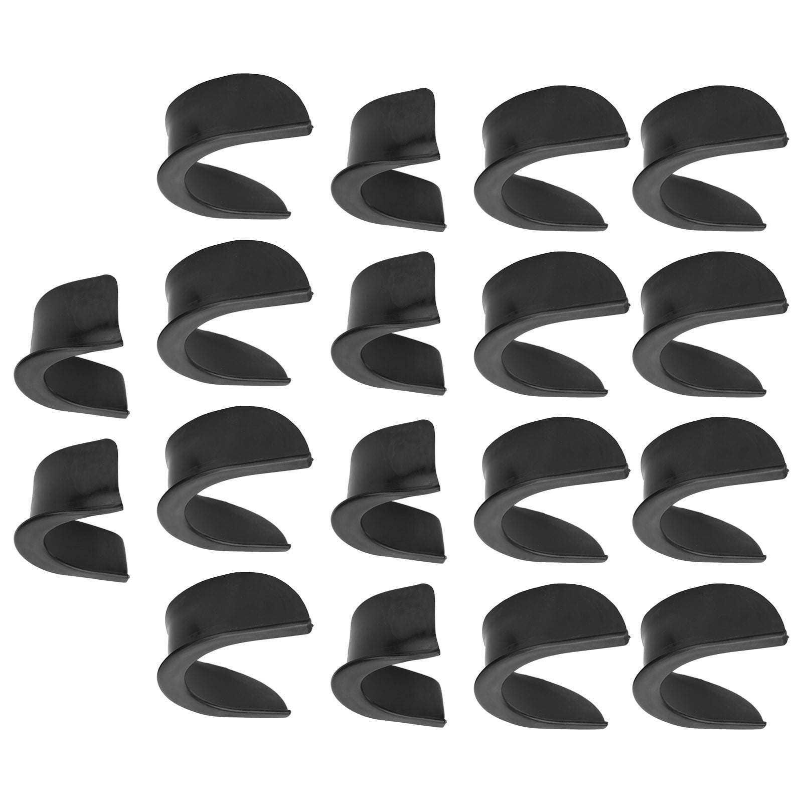 Pool Table Pocket Liners Set, 18 Pieces Wear And Durable Billiard