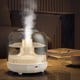 thumbnail image 4 of USB Humidifier With Colorful ,Large Capacity 500ML Quiet Cool Mist Humidifier For Bedroom And Office ,Plants, Easy To Clean Feature:Quantity: 1Pcs Colour:White Material:Acrylonitrile Butadiene, 4 of 9