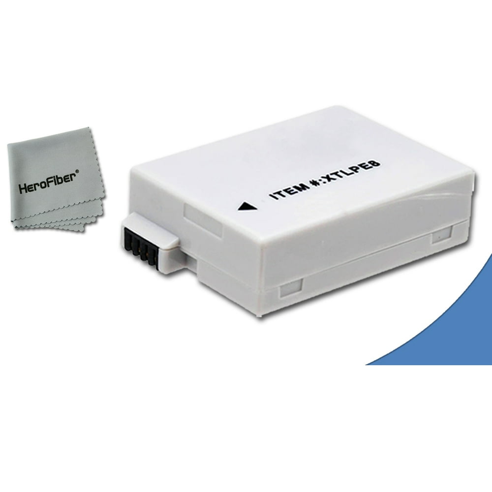 High Capacity Replacement Canon LPE8 Battery for Canon EOS Rebel T5i