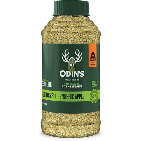 Odin s Innovations Apple Scent - Pellets 12oz. Bottle Synth