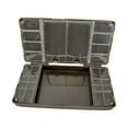 thumbnail image 2 of Caja de aparejos de pesca, accesorios de pesca, contenedor de almacenamiento de anzuelo, equipo de pesca portátil multifunción, caja de señuelos de, 2 of 8