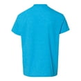 thumbnail image 2 of T-Shirt Jeunesse Softstyle, L, Saphir Chiné, 2 of 3