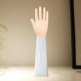 thumbnail image 6 of Milageto Female Mannequin Hand Elegant Lightweight Commercial Use Extended Hand Model Left Hand, 6 of 8
