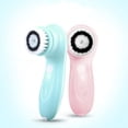 thumbnail image 4 of 360° Facial Cleansing Brush 2 Speed Levels Waterproof Face Spin Brush with Storage Rack 3 Brush Heads for Deep Cleansing Make-up Removing Gentle Exfoliating Removing Blackhead Massaging, 4 of 8