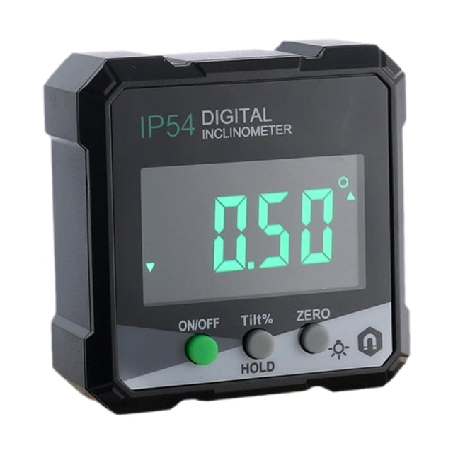 koolsoo Digital Inclinometer Digital Angle Gauge for Machinery Construction Building