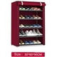 thumbnail image 1 of Zapatero de almacenamiento de tela no tejida, organizador de armario de pasillo, soporte de 4/5/6/8/9 capas, montaje de zapatos, estante de bricolaje, muebles para el hogar, 1 of 4