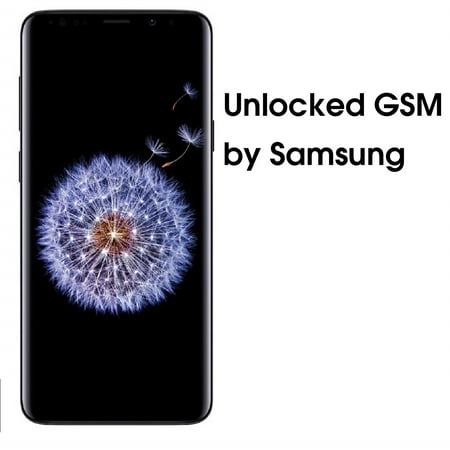 Samsung Galaxy S9+ G9650 64GB Unlocked GSM 4G LTE Phone w/ 12MP Camera - Midnight
