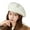 White, variant on Knitted Berets for Women French Beret Hats for Women Trendy Painter Cap Beanies Warm Fall Winter Hat Tea Party