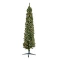 thumbnail image 1 of Home Heritage Stanley 7' Pine Artificial Christmas Tree, PreLit 350 Clear Lights, 1 of 11