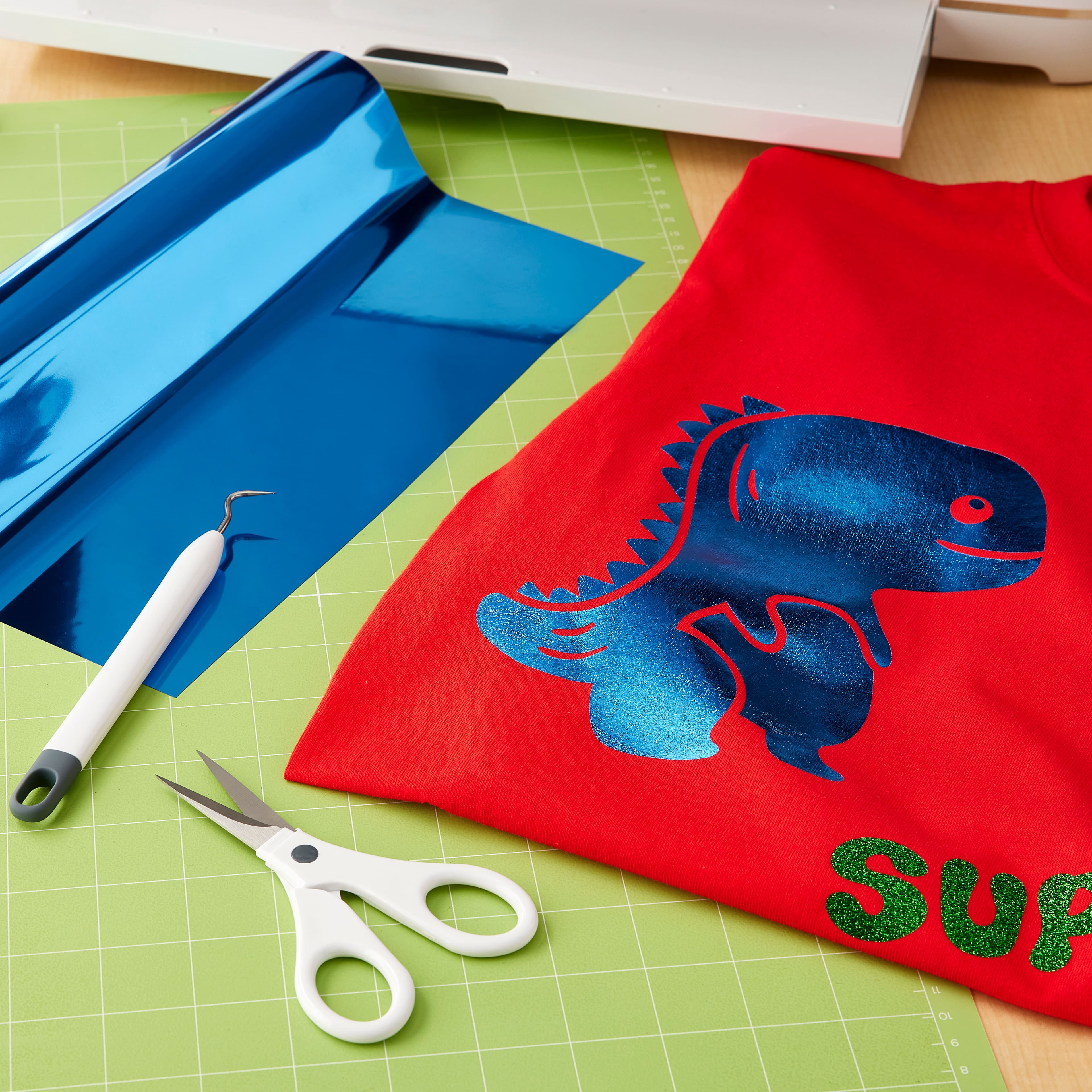 Siser Metal Heat Transfer Vinyl, 36"