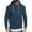 Mens Sweatshirts & Hoodies Navy, variant on Big & Tall Hoodies for Men Plus Size S-4X Pullover Fleece Lined Sweatshirts with Pocket and Zipper Casual Long Sleeve Solid Thermal Warm Hoodie Tops