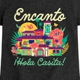thumbnail image 3 of Encanto - Hola Casita - Toddler & Youth Girls Short Sleeve Graphic T-Shirt, 3 of 5