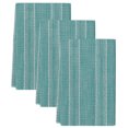 thumbnail image 2 of Teal Green Stripe Kitchen Towels Set of 3, Farmhouse Vintage Minimalist Geometric Absorbent Dish Towels for Kitchen, Microfiber Hand Towel, Quick Drying Tea Towel for Cleaning Decorative Dishcloths, 2 of 7