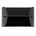 thumbnail image 6 of Restaurantware Black Kraft Gable Boxes 100 Count 6 x 3.5 x 3.5 Inches Paper Greaseproof Party Favor Boxes Small Gift Boxes With Handles Disposable Black, 6 of 11