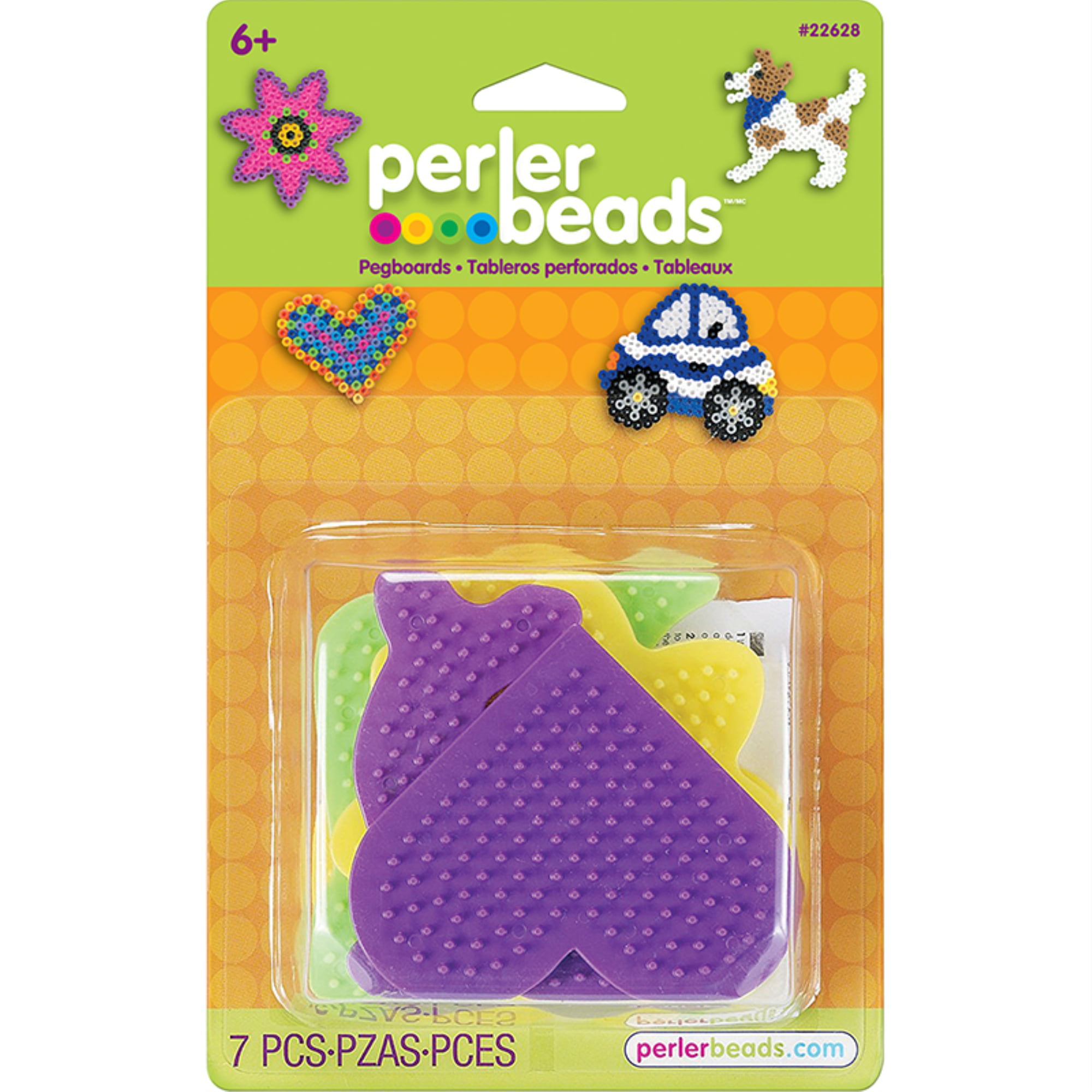 Perler Beads Extra Large Clear Pegboard 80-30105 