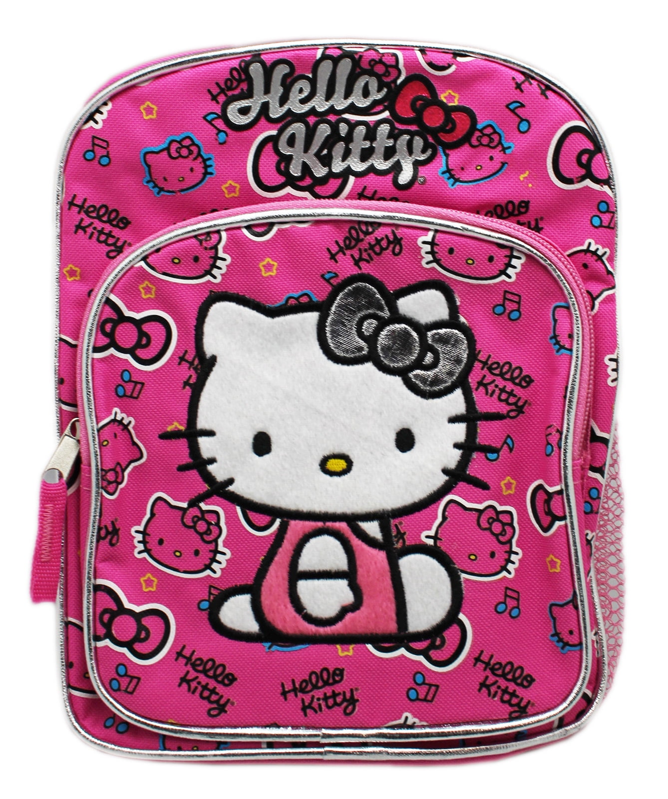 New Sanrio Hello Kitty Red Hearts 10" Kids Boy Girl School Bag Backpack Supplies 