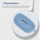 thumbnail image 4 of Audífonos Estuche para compatible con Bluetooth para la cubierta protectora QCY T17 (azul claro) Likrtyny  Para estrenar, 4 of 6