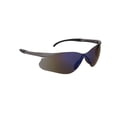 thumbnail image 3 of SGf Series Safety Glasses, Universal Size, Blue Mirror Lens, Gunmetal Frame, Hardcoat Anti-Scratch, 3 of 6