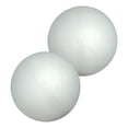 thumbnail image 3 of 2 bolas de espuma navideñas, adorno colgante blanco para decoración del hogar Diámetro 18 cm, 3 of 9