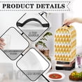 thumbnail image 4 of HELLHERO Kitchen Accessories 1Set Polyester 15.94"H x 9.45"L x 7.28"W for Kitchen Easy to Clean, Lemon Slice Repeat Print, 4 of 6