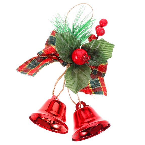 WHAMVOX Multi Color Metal Christmas Jingle Bells for Party Use Elegant Holiday Decor and Unique Gift Option