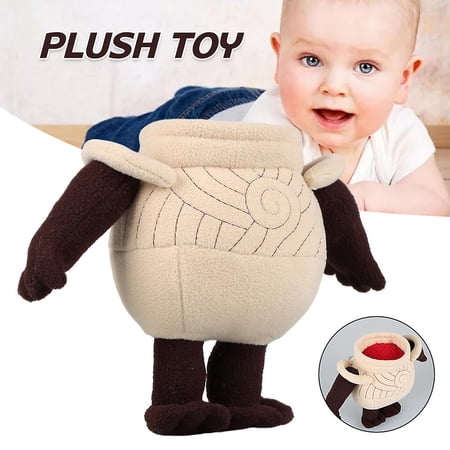 Adorable Cartoon Elden Ring Plush Doll Soft Stuffed Toy Kid Hugging