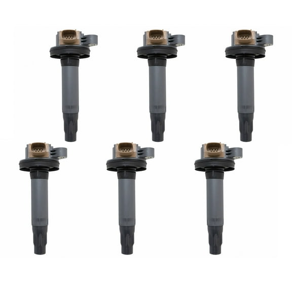 TRQ Engine Ignition Coil Kit Set of 6 for Ford Lincoln 3.5L Turbo New ICA64318 Fits select: 2013-2019 FORD EXPLORER, 2011-2016 FORD F150