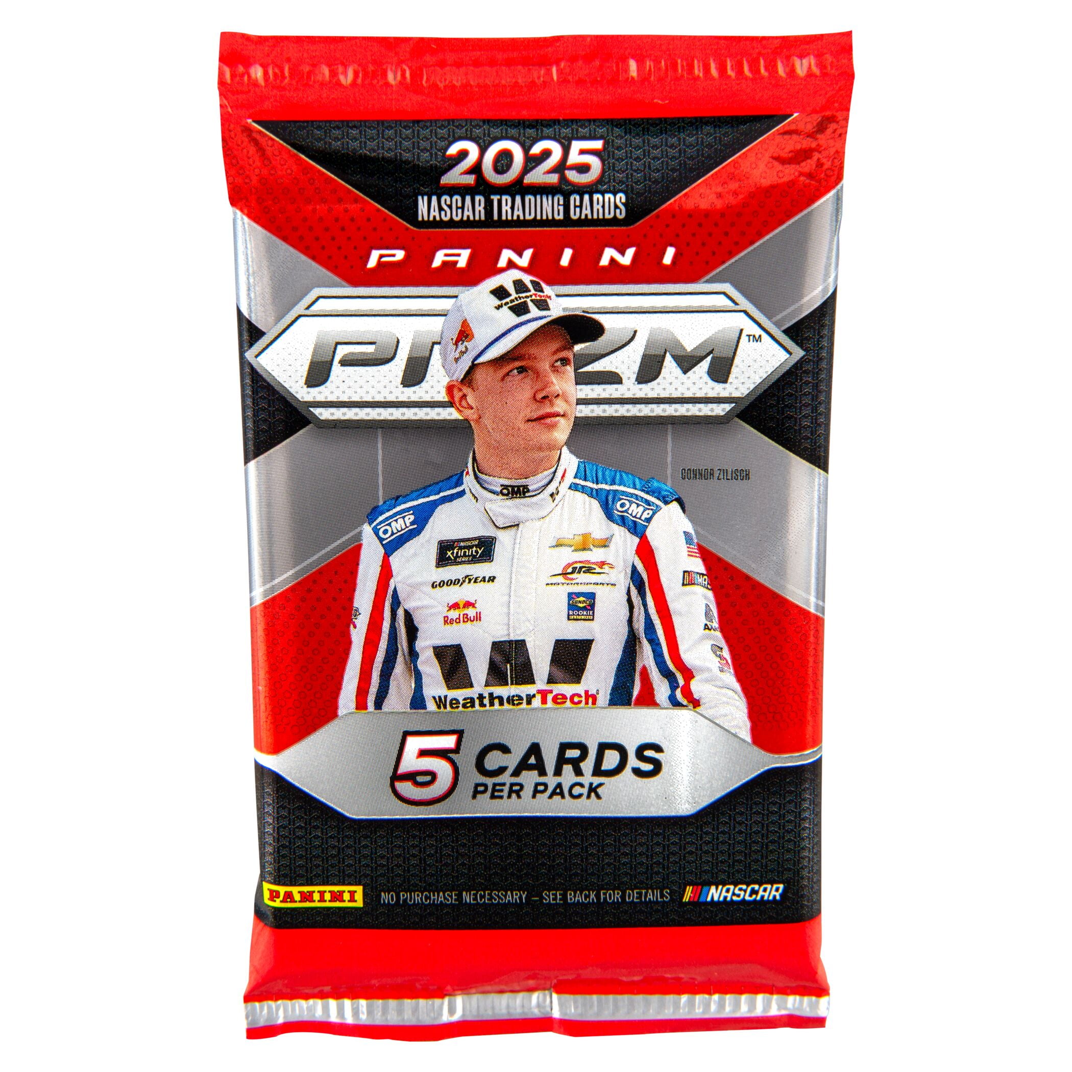 2025 Panini Prizm NASCAR Racing Trading Cards Blaster Box