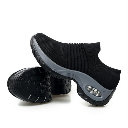 

YYTLCH Women s Sneaker Lightweight Air Cushion Breathable Walking Running Sport Shoes