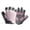 Pink-L, variant on Durability Half Finger Bike Gloves Comfortable Fingerless Cycling Mittens Sweat Wicking Cycling Gloves