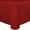 Red, variant on Ultimate Textile Bridal Satin 54 x 120-Inch Oval Tablecloth