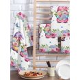 thumbnail image 2 of Spring Gnomes Kitchen Dish Towels for Drying Dishes Set of 4, Botanical Rose Flower Leaves Butterfly Waffle Weave Microfiber Hand Tea Bathroom Towels Quick Dry & Absorbent Towel 15.7x23.6, 2 of 7
