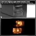 thumbnail image 7 of Spec-D Tuning Black Power Heated Towing Mirrors w/ LED Turn Signals, Compatible with 2008-2016 Ford F-250, F-350, F-450, F-550 SuperDuty, Left + Right Pair Assembly, 7 of 7
