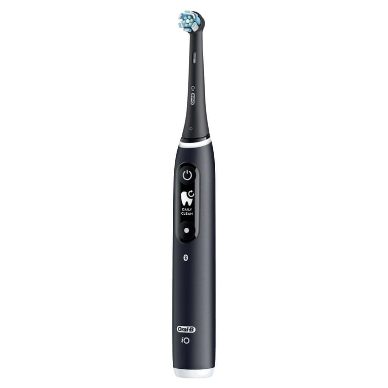 Oral-B iO Series 6 Electric Toothbrush with (1) Brush Head, Black Lava, for Adults & Children 3+ Oral-B iO Series 6 Electric Toothbrush with (1) Brush Head, Black Lava, for Adults & Children 3+