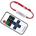 thumbnail image 1 of Interruptor Remoto Mini 12V RF Wireless Controller Atenuador de Luz LED Strip Sunnimix Controlador de tira de LED, 1 of 8