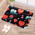 thumbnail image 5 of Valentine's Day Polyester Non-Slip Machine Washable Door Rug Game Mat Door Mats, 5 of 6