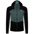 thumbnail image 1 of Dare 2B - Sudadera con Cremallera Revive II para Hombre (Verde Helecho, Negro), 1 of 4