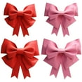 thumbnail image 4 of Large Ribbon Bowknot For Holiday Decoration Big Fabric Bowknot For Baby Showers Birthday Wedding Backdrop Decorations, 4 of 4