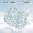 thumbnail image 4 of GYNKY Corduroy Tote Bag for Women Large Capacity Work Bag Weekender Duffle Bags with 6 Pockets Shoulder Crossbody Handbag for Office Travel Gym and Everyday Use Overnight, 4 of 7